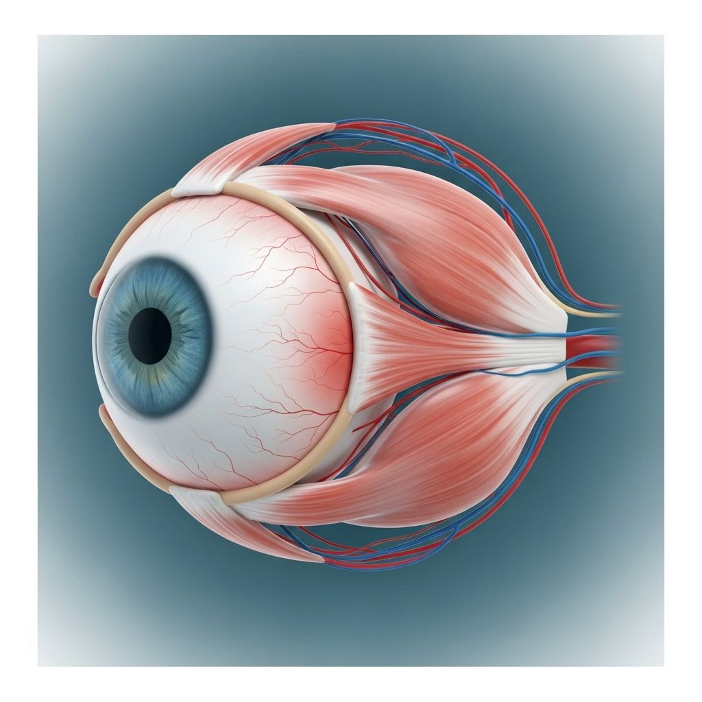 An in-depth guide to the causes, phases, symptoms, risk factors, and vision complications of thyroid eye disease (TED), including expert answers to frequently asked questions.