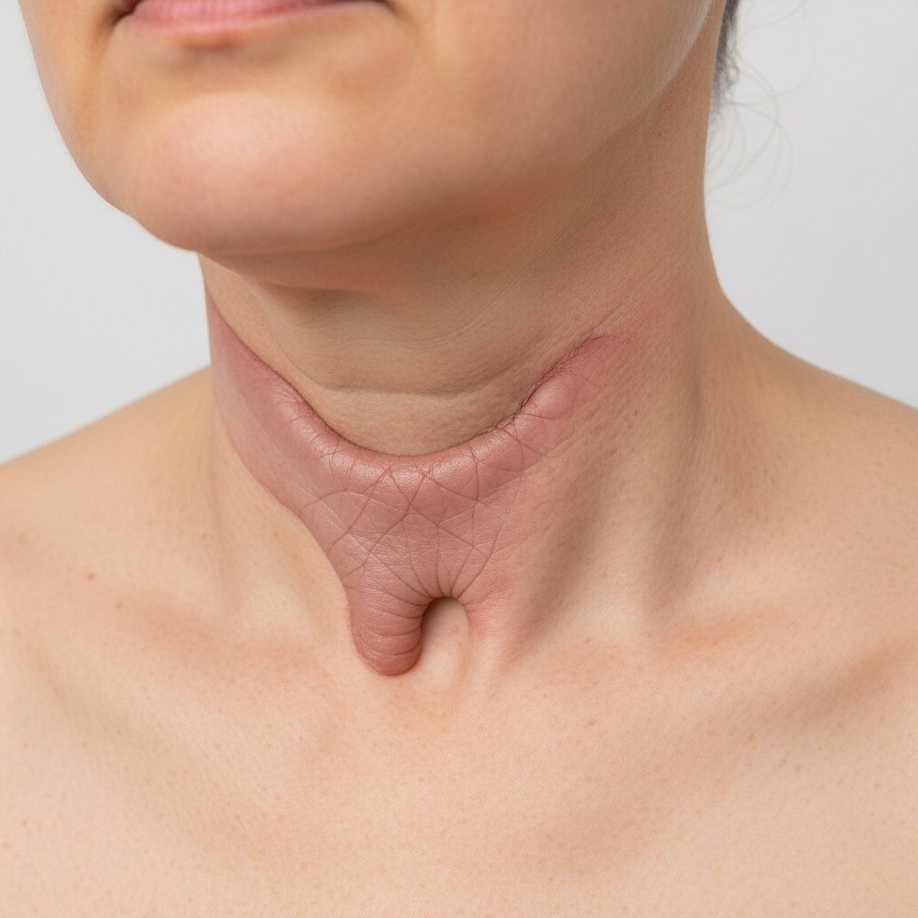 Thyroid Health & Skin Circulation Problems Balancing hormones enhances blood flow and hydration for a revitalized complexion.