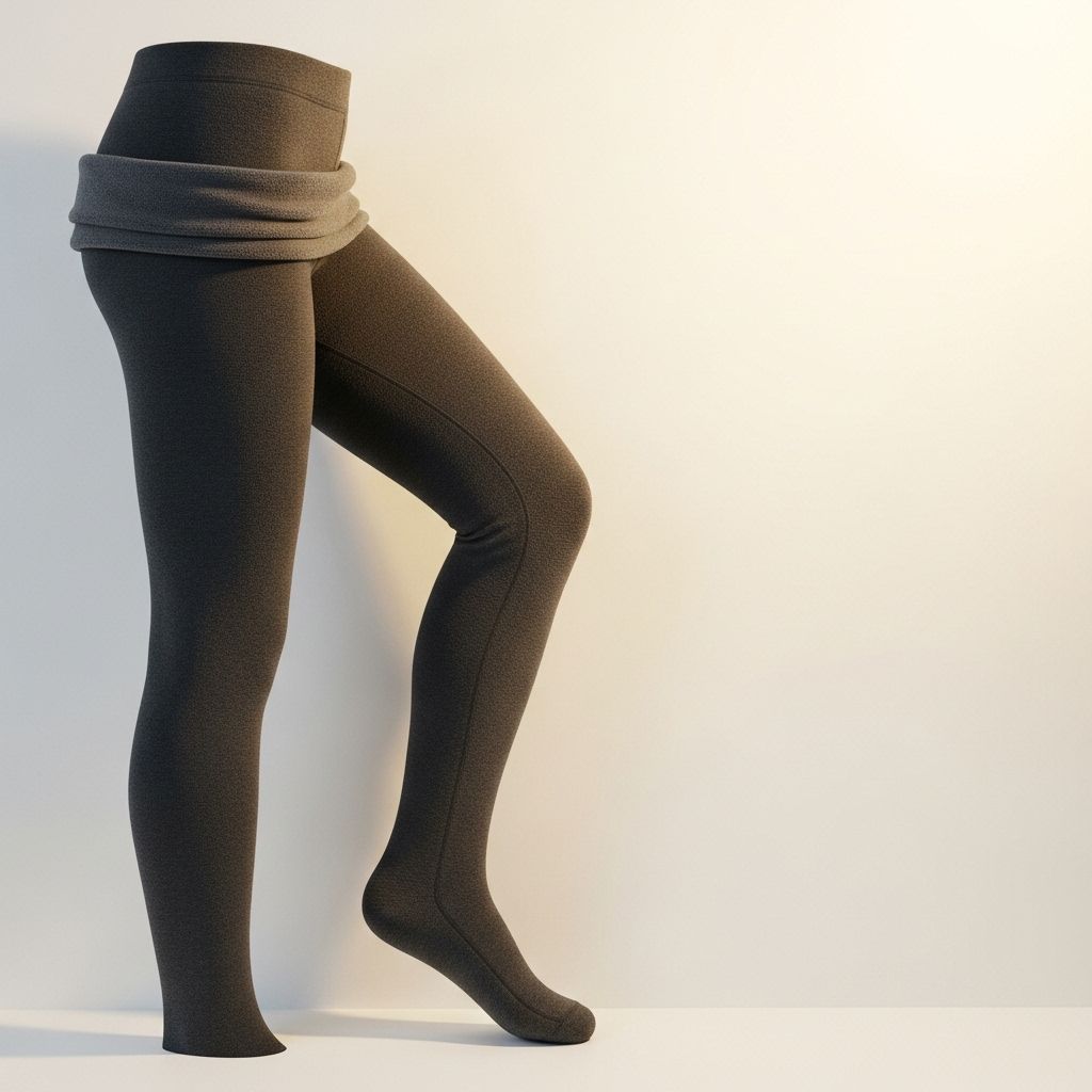 Discover why fleece-lined tights are causing a stir on TikTok and revolutionizing winter wardrobes everywhere.