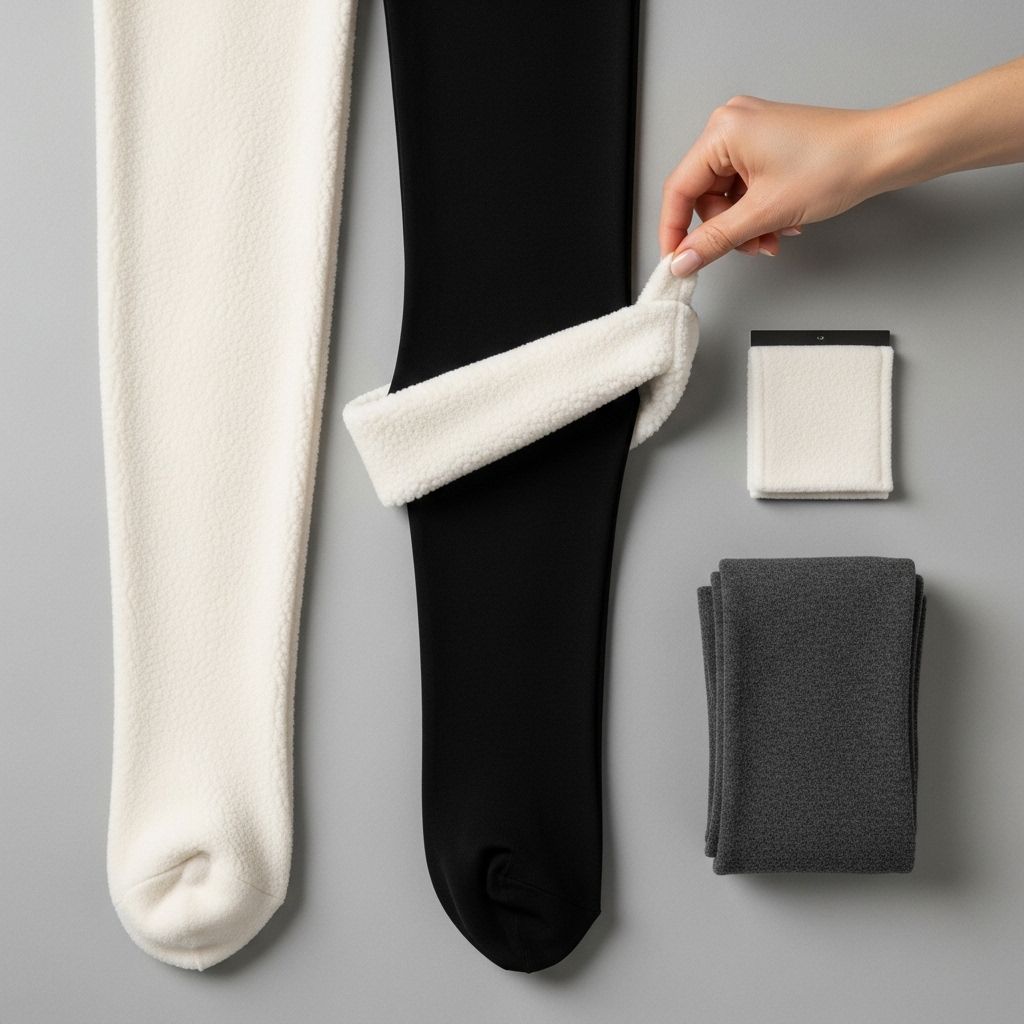 Discover why fleece-lined tights are causing a stir on TikTok and revolutionizing winter wardrobes everywhere.