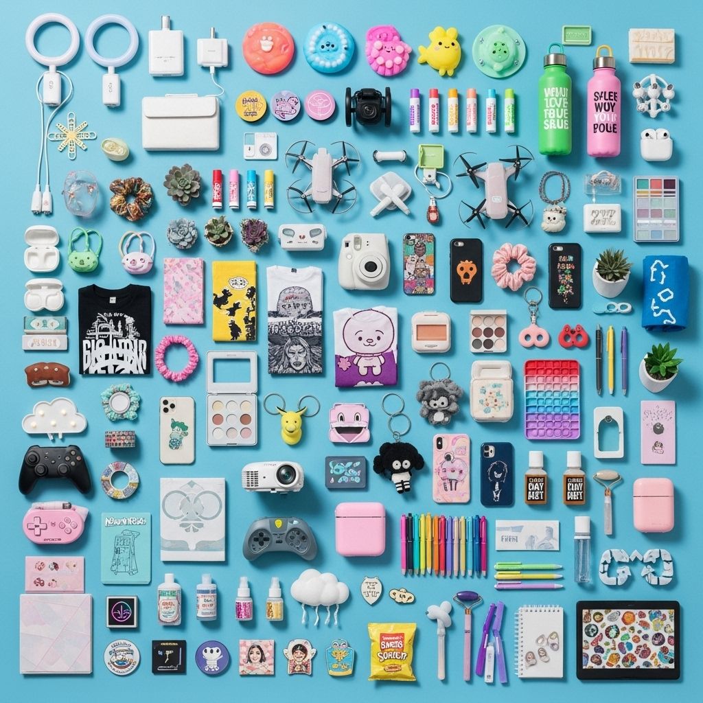 From viral gadgets to aesthetic must-haves, discover the ultimate gift guide for TikTok lovers in your life.