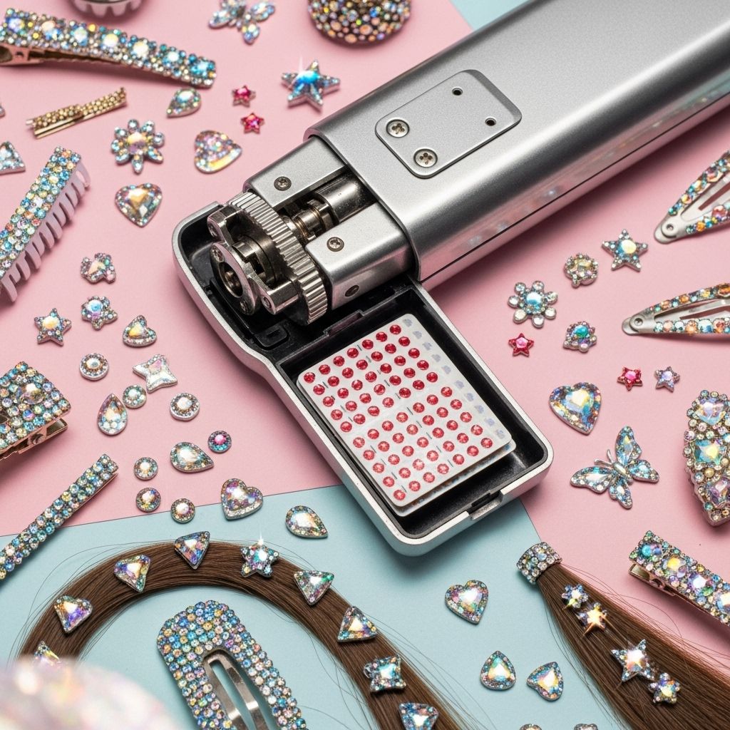 Discover how the $12 TikTok-famous Blinger tool brings back Y2K hair sparkle with gems, viral trends, and endless creative possibilities.