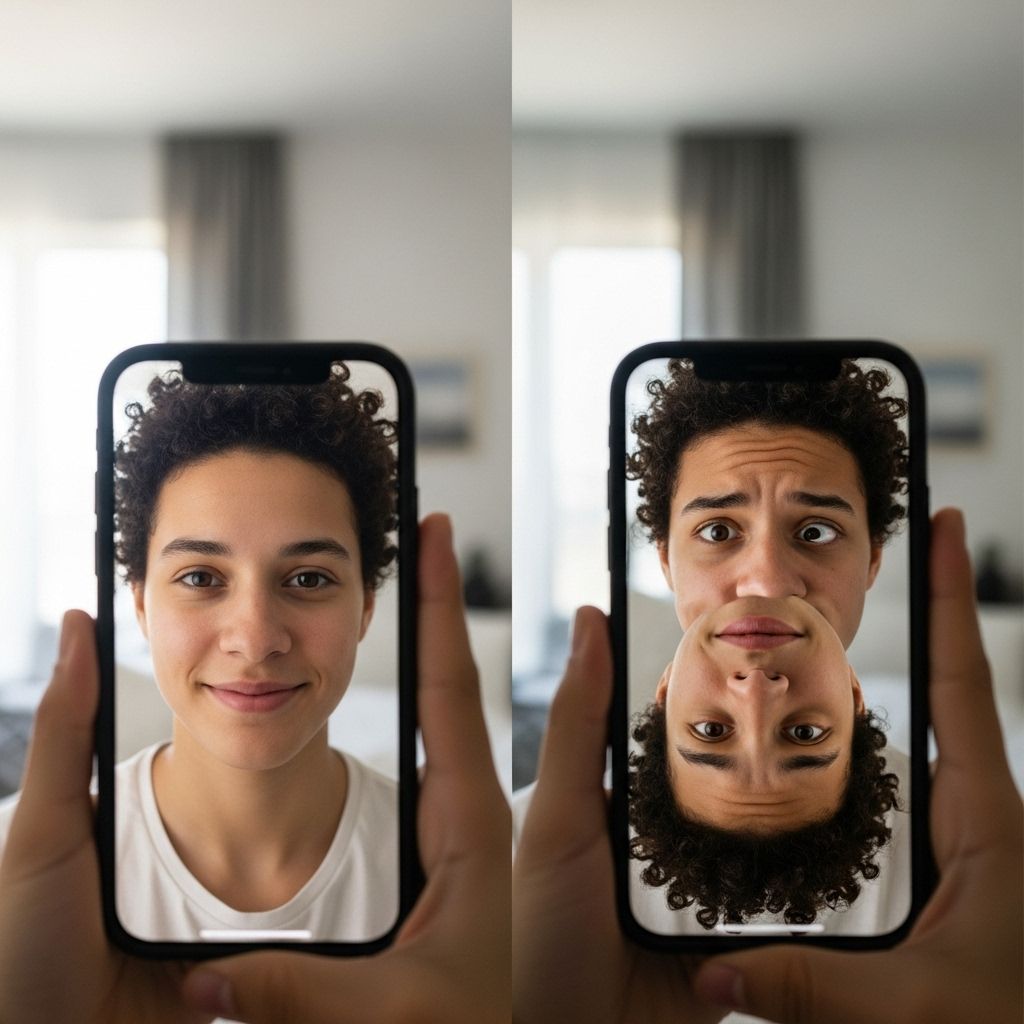 Exploring how TikTok’s inverted filter trend has fueled beauty standards, self-doubt, and the social media-driven search for symmetry.