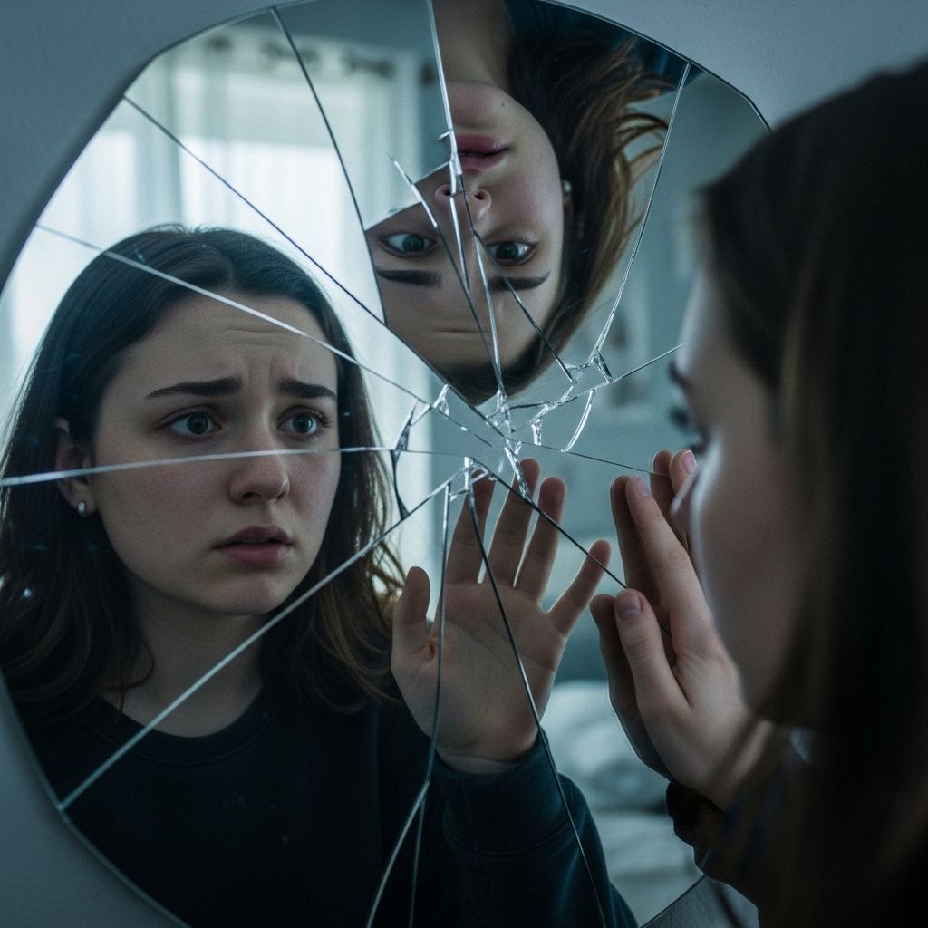 Exploring how TikTok’s inverted filter trend has fueled beauty standards, self-doubt, and the social media-driven search for symmetry.