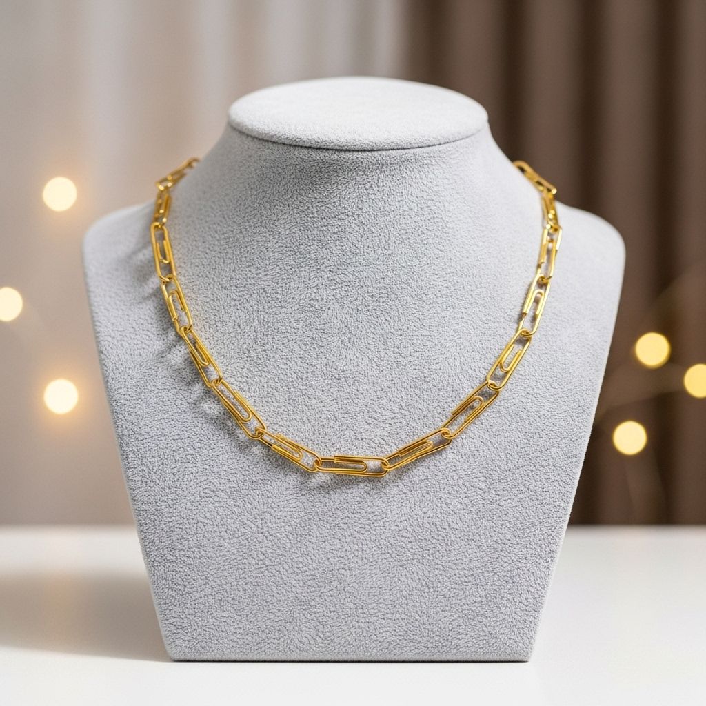 Discover the viral Amazon initial paper-clip necklace that’s taken TikTok by storm—why shoppers love it, what makes it special, and how to grab this deal.
