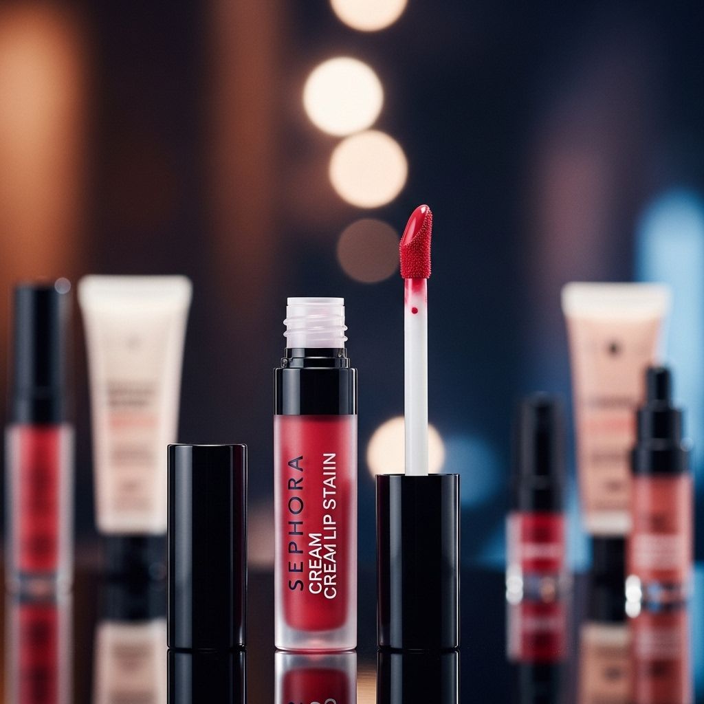 Discover how TikTok is making Sephora's Cream Lip Stain a must-have beauty essential and why it’s trending beyond lips.