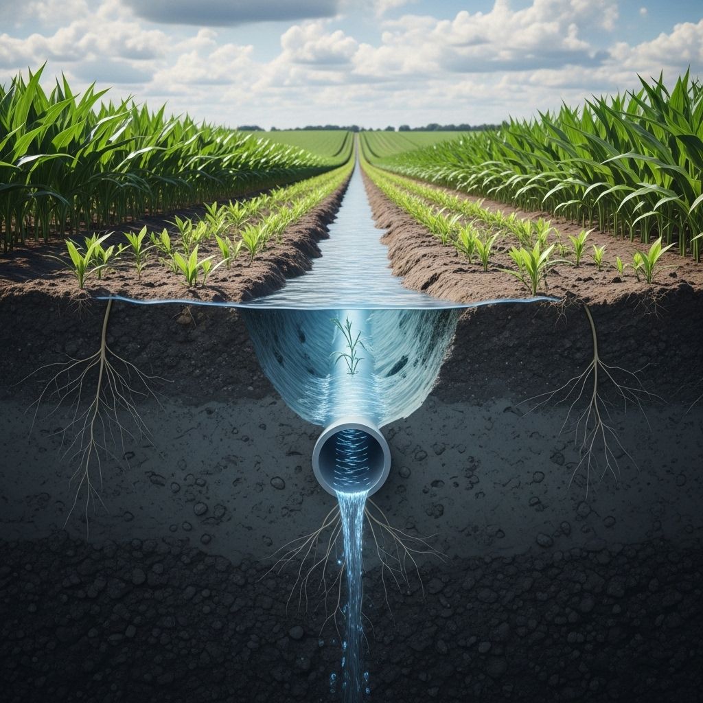 Explore the science, history, benefits, and controversies of tile drainage systems shaping today’s farms.