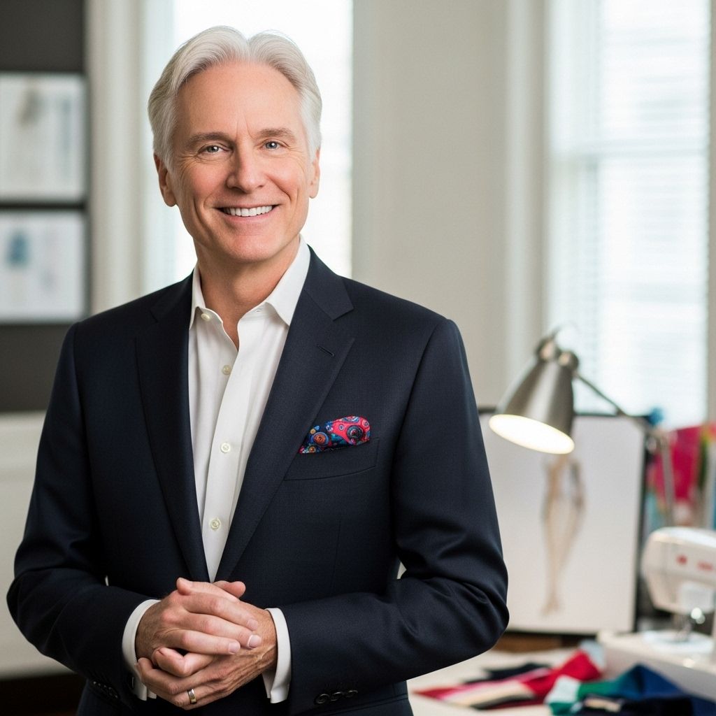 Tim Gunn reveals the art of fashion mentorship, navigating industry challenges, and the enduring mantra 'Make It Work'.