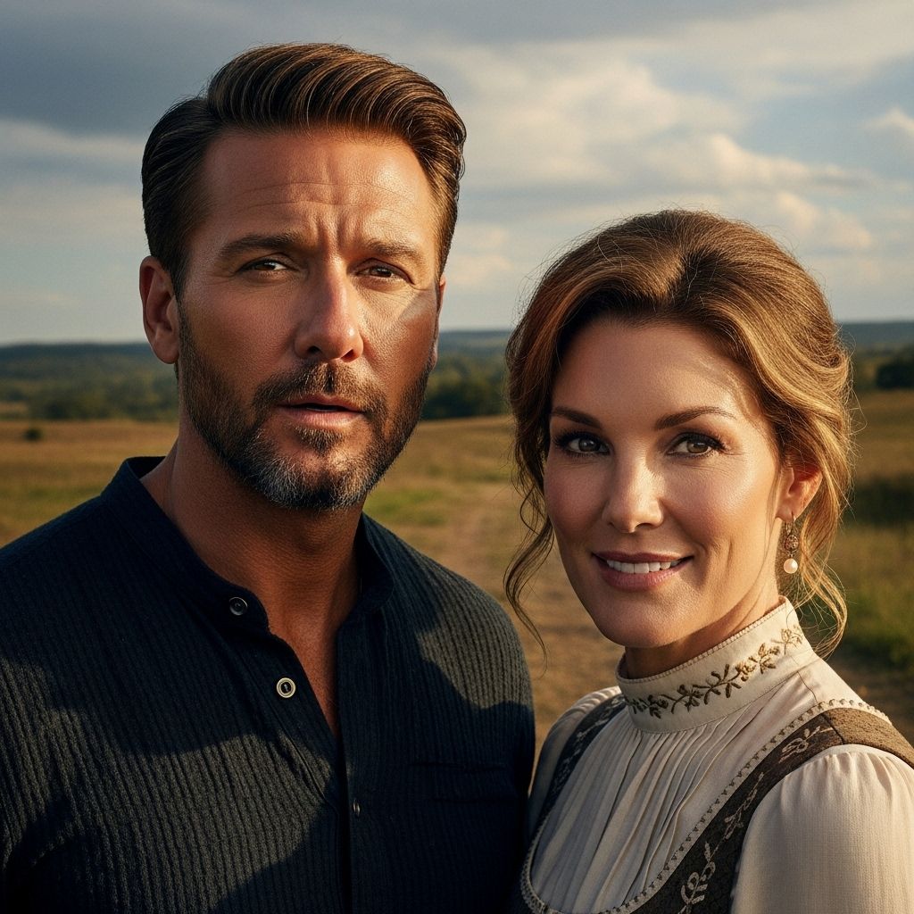 The couple navigates new acting challenges with mutual support and bold risk-taking.