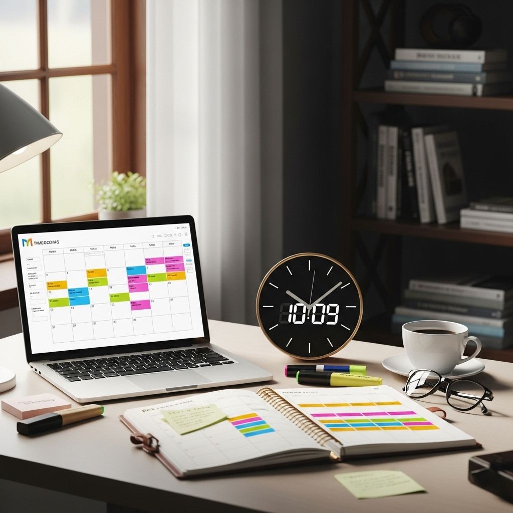 Time Blocking Fundamentals for Cognitive Efficiency: Neuroscience, Strategies, and Proven Techniques to Optimize Your Day Align tasks with your peak energy to unlock deeper focus and sustained productivity.