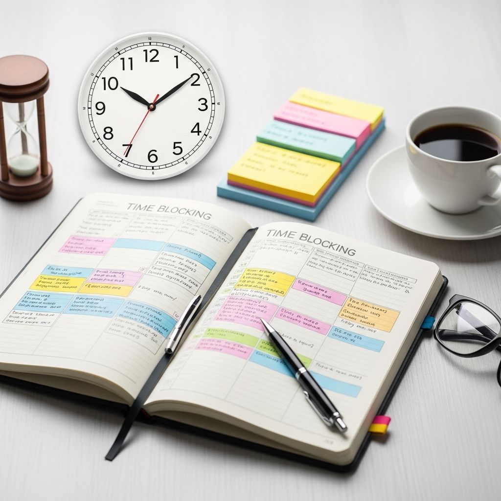 Daily reflection plus a clear schedule reveals where hours slip away.