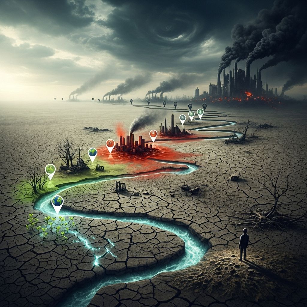 Explore the environmental milestones that could define life on Earth for millennia to come, from mass extinctions to human legacies.