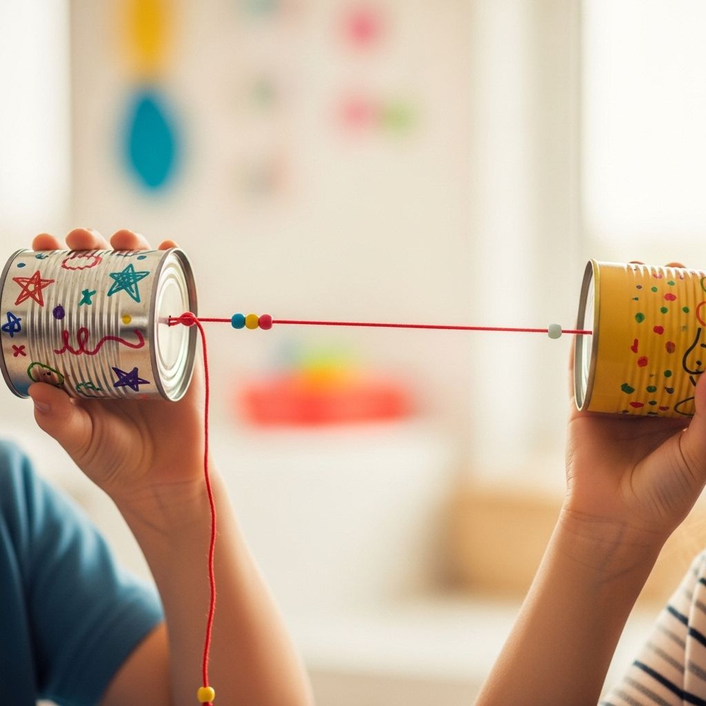 A hands-on activity that brings physics to life with playful, screen-free connection.
