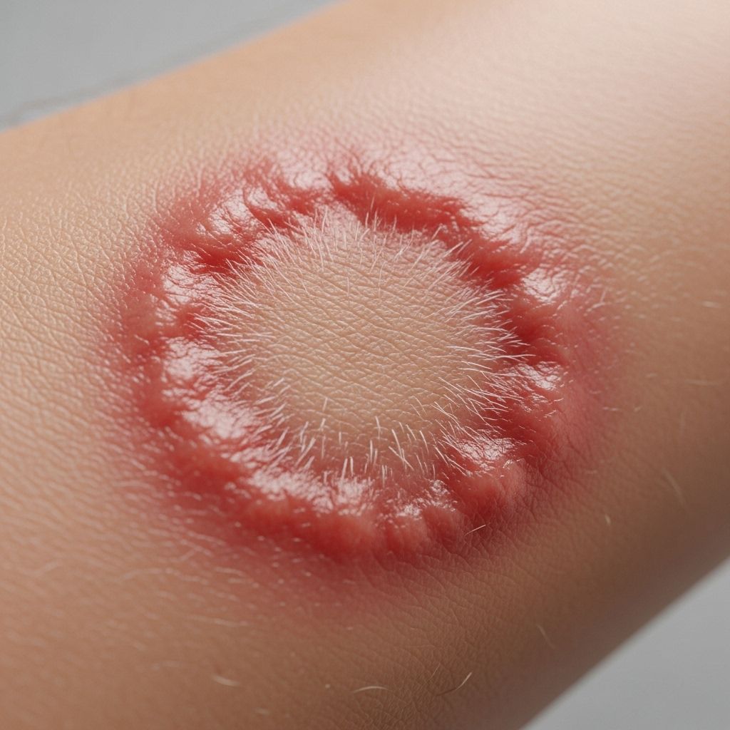 Comprehensive guide to tinea (ringworm) infections: causes, symptoms, types, diagnosis, treatments, and how to prevent spread.