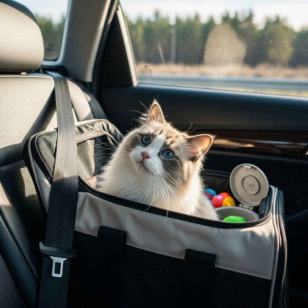 Ensure your feline friend enjoys every journey with expert guidance and peace of mind.