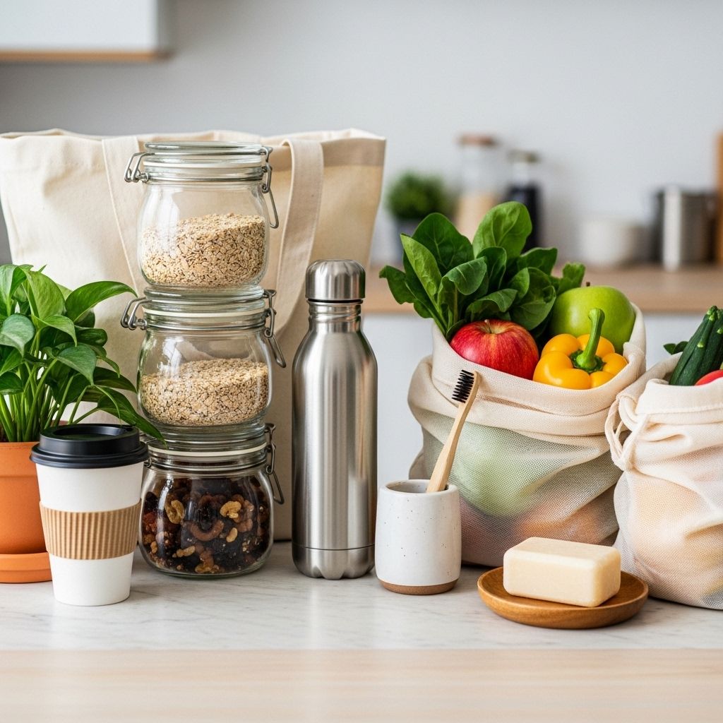 Discover practical lifestyle changes and mindful habits to dramatically reduce your plastic footprint in everyday life.