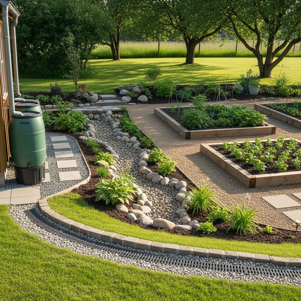 Learn practical strategies, drainage solutions, and plant choices to safeguard your garden from flooding and waterlogging.