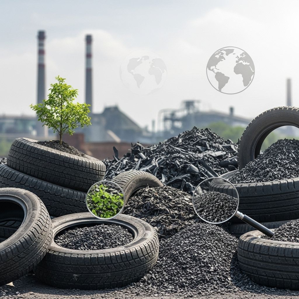 Exploring the environmental challenges and innovations in tire recycling, circular materials, and how to reduce tire waste worldwide.