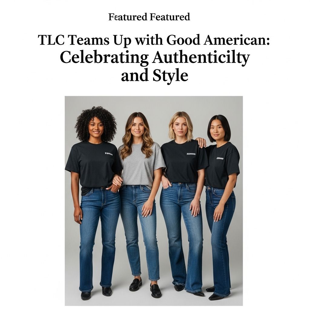 TLC and Good American unite to champion size-inclusive style, empowerment, and lasting influence through their dynamic new campaign.