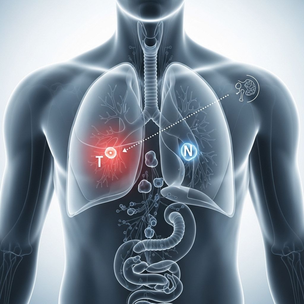 Explore how the TNM system classifies lung cancer and guides critical treatment decisions.