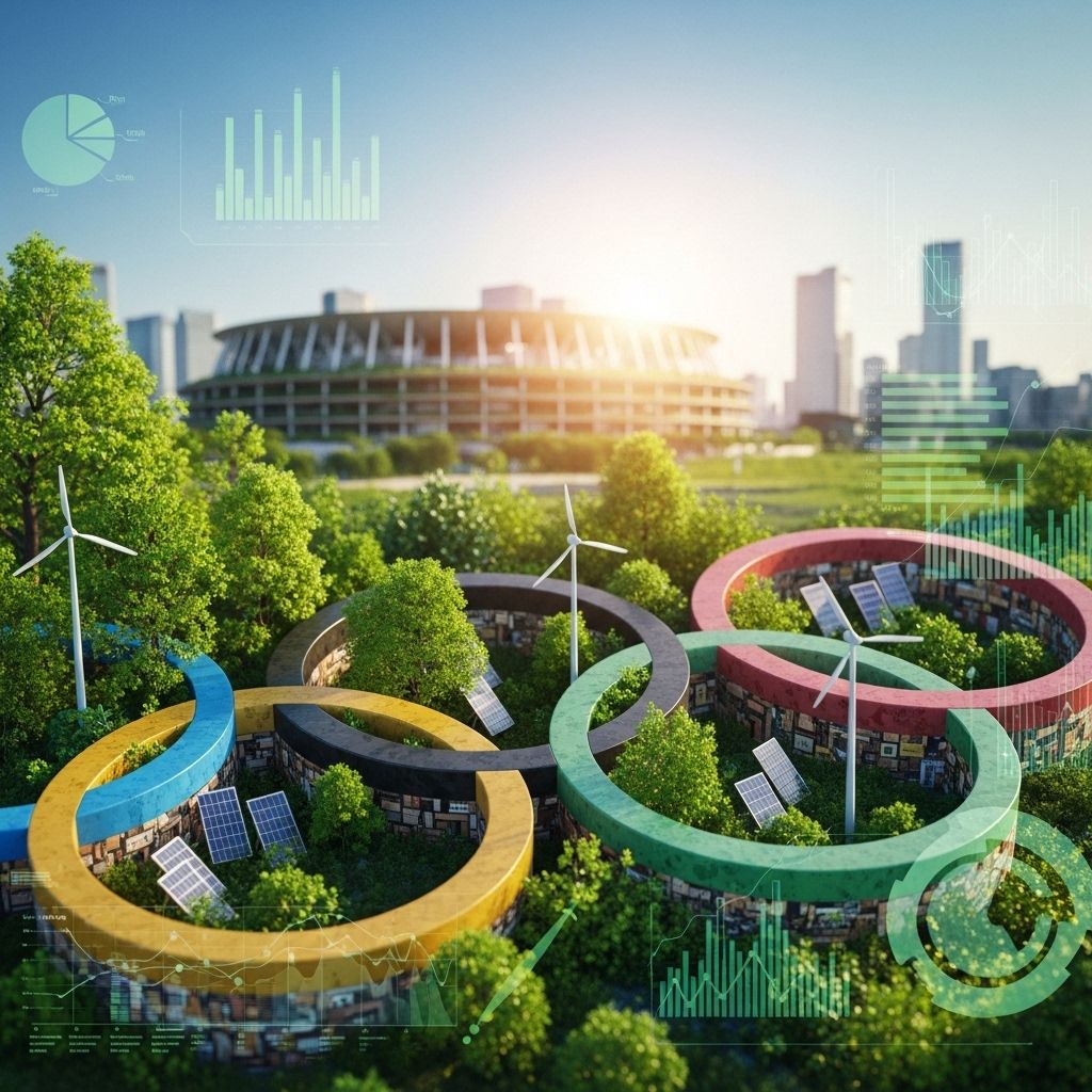 Tokyo 2020 set ambitious sustainability goals—but do its eco credentials withstand scrutiny or fade into greenwashing?