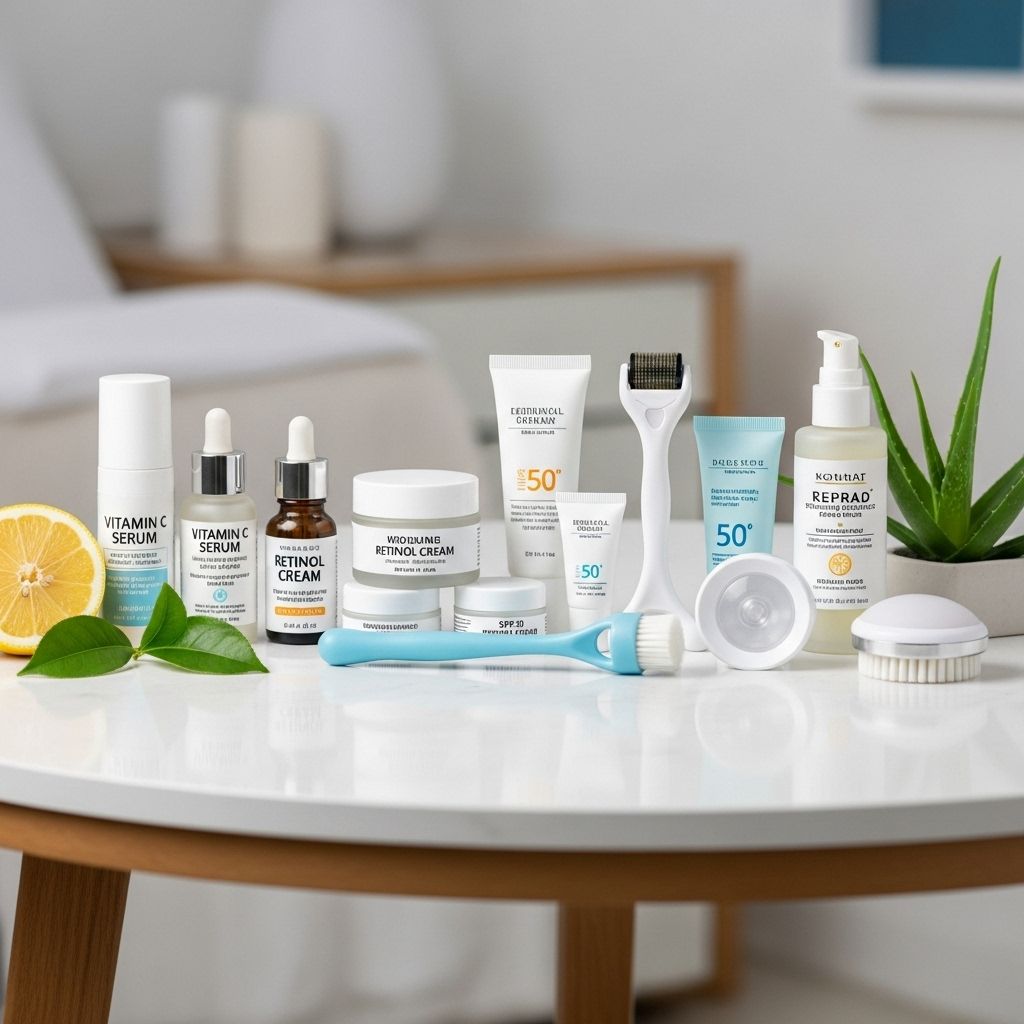 Tailored skincare and in-office treatments fade inflammation-induced dark marks.