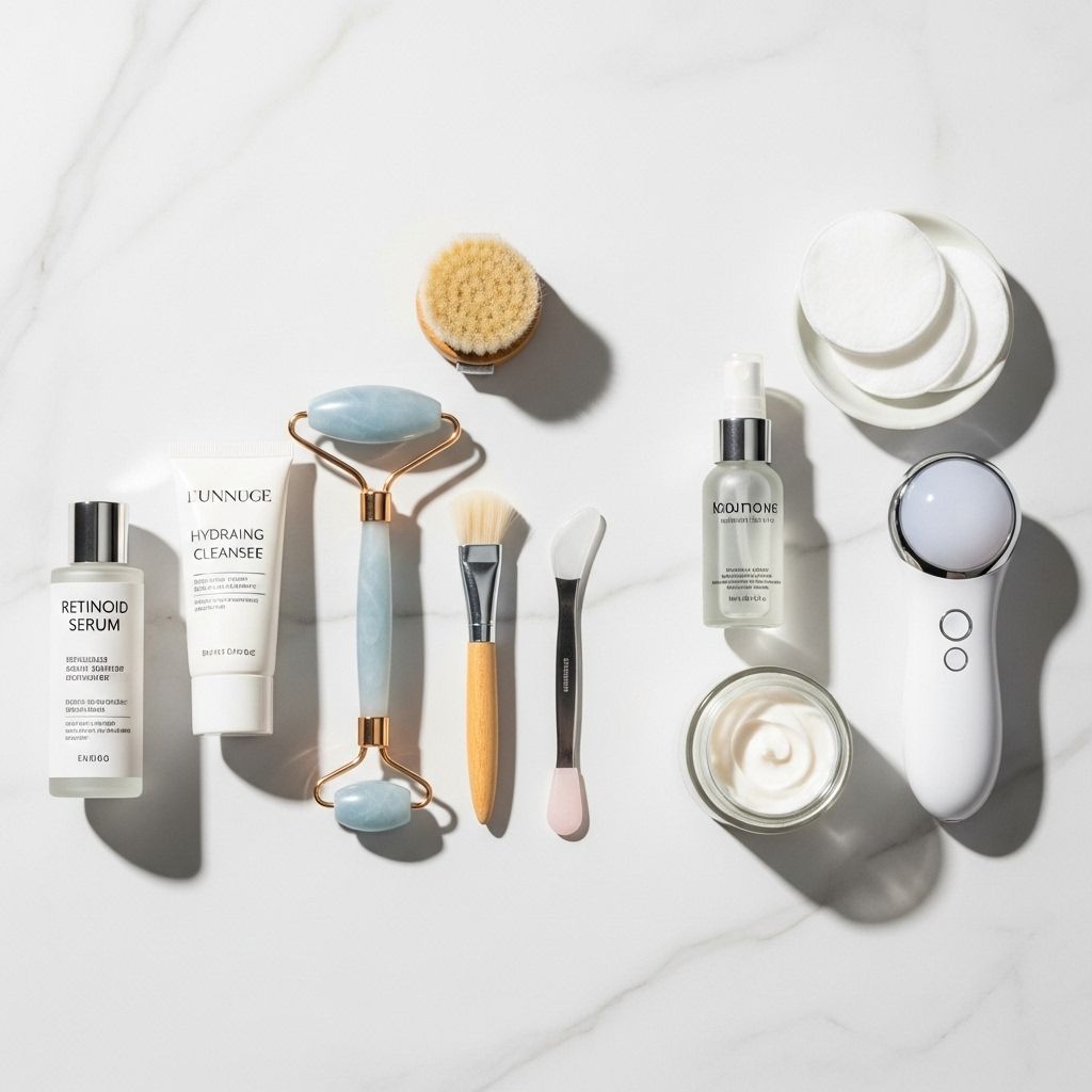 Tools to Pair with Retinoids: Compatibility Guide for Optimized Skincare and Results Minimize irritation and amplify benefits with strategic tool pairings.