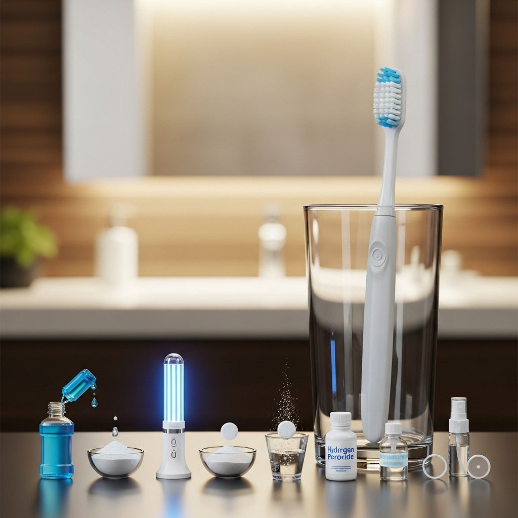 Disinfection for Toothbrushes Post-Illness: Techniques, Evidence, and Best Practices for Oral Health Removing hidden pathogens from daily dental tools interrupts the cycle of reinfection.