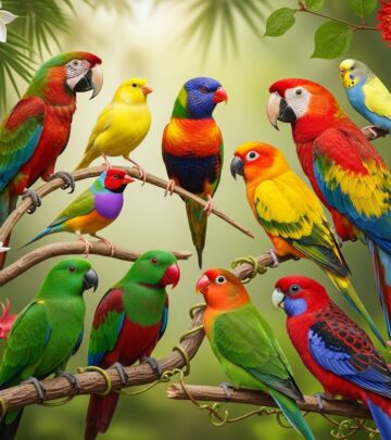 Matching vibrant plumage to personality can bring joy and color into any space.