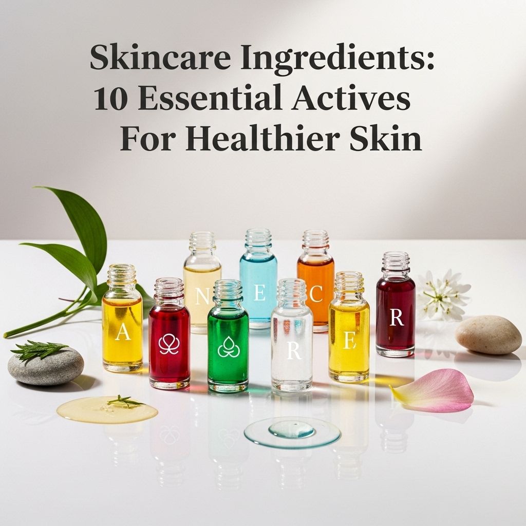 Top 10 Common Skincare Ingredients & Benefits for Healthier Skin Proven formulas deliver hydration, anti-aging, and sun protection for smoother complexion.