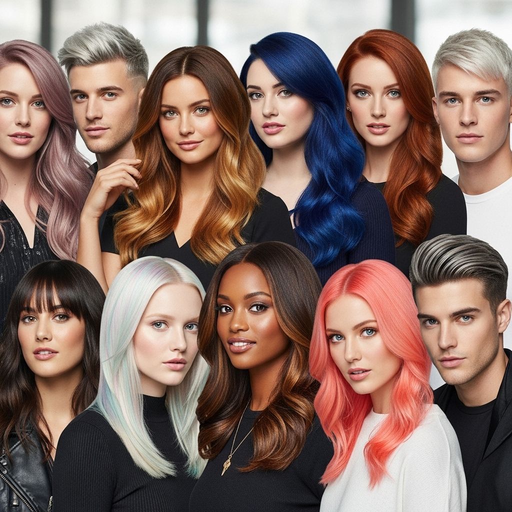 Top 10 Hair Color Trends of 2019 You Need to Try Now Discover the hottest hair color trends of 2019, from Living Coral to Glitch Hair—find your perfect shade today!