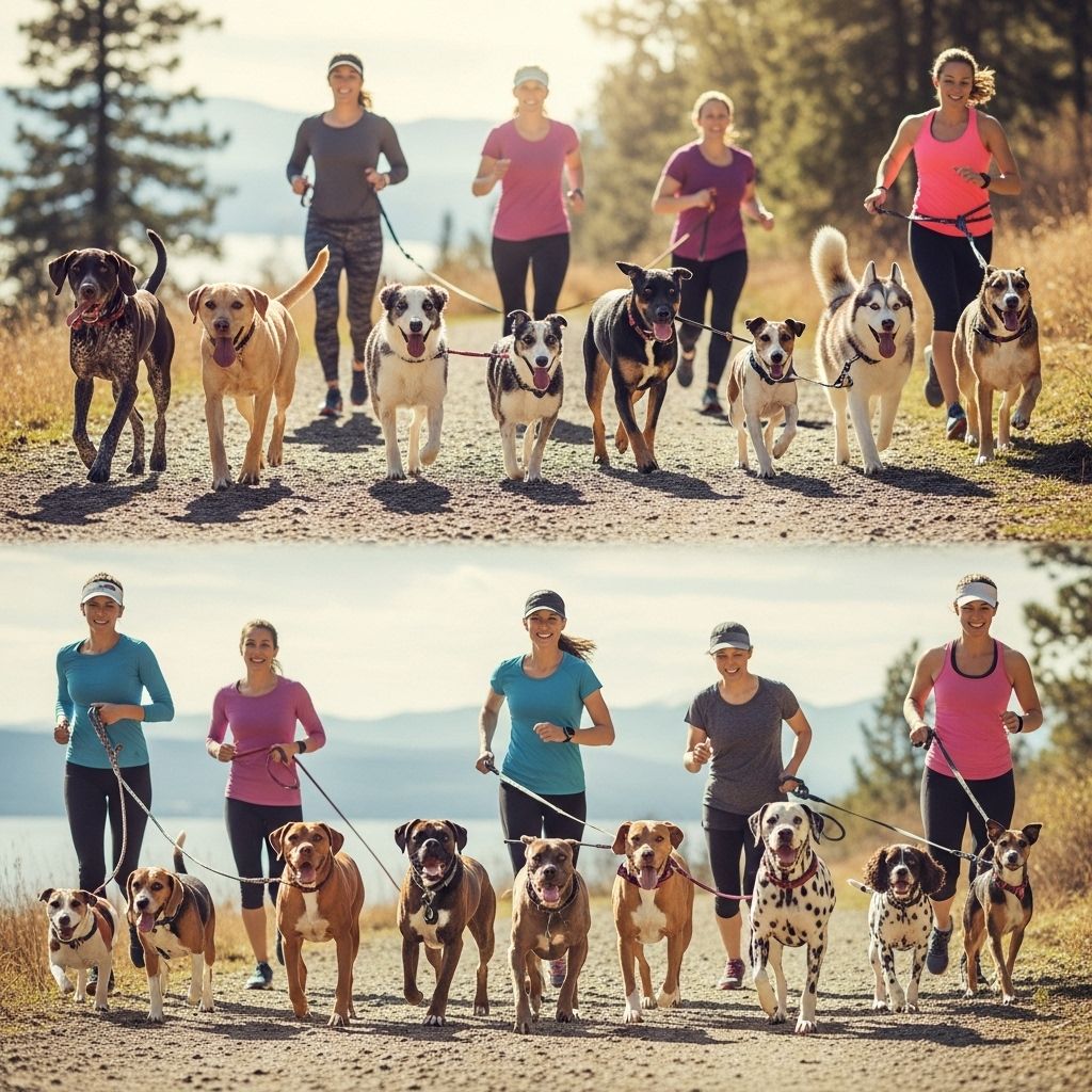 A well-matched canine companion turns every mile into a shared achievement.