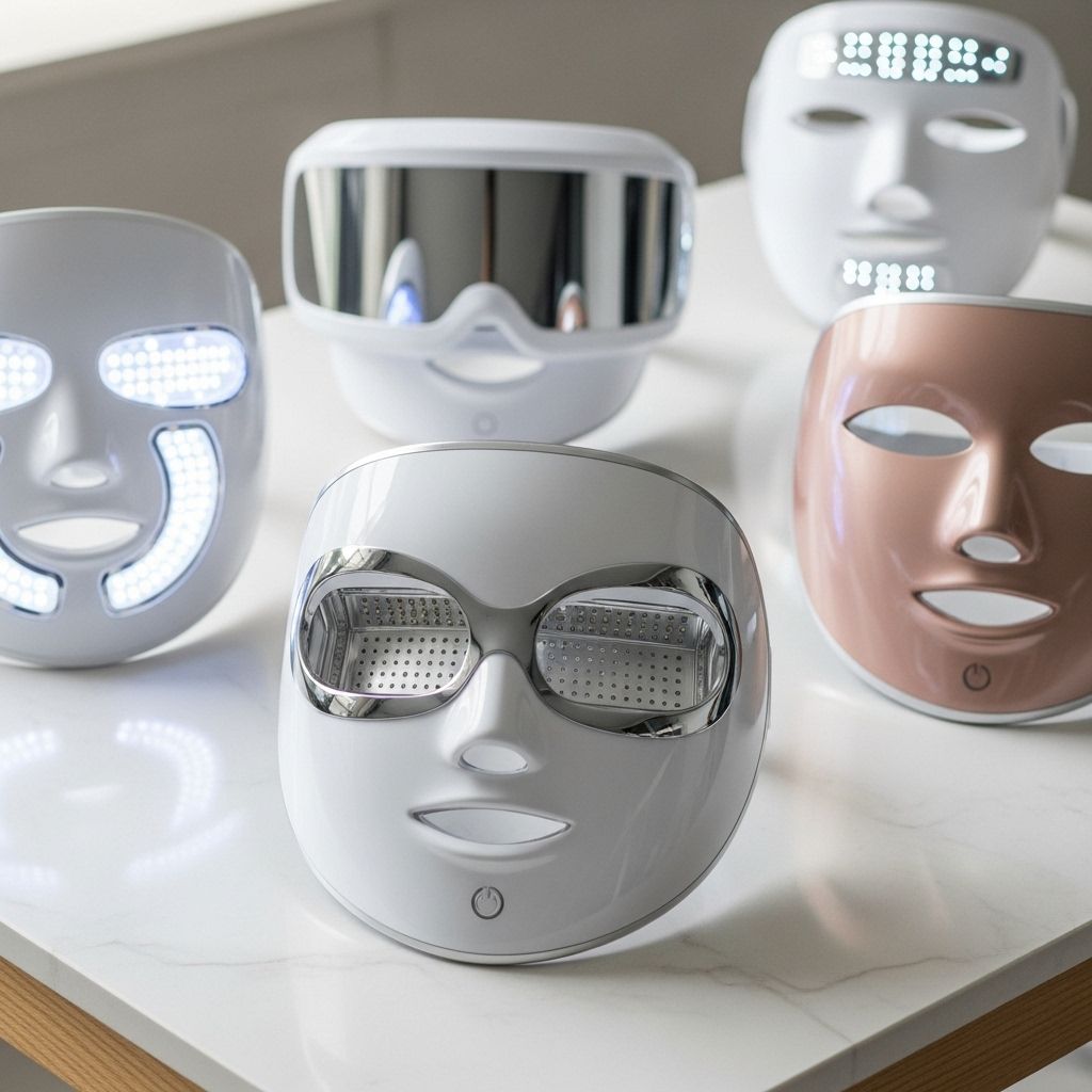 Top 5 At-Home LED Light Therapy Masks Review: A Comprehensive Guide to 2025’s Best Devices for Skin Health FDA-cleared devices reduce blemishes and boost collagen for a firmer, clearer complexion.