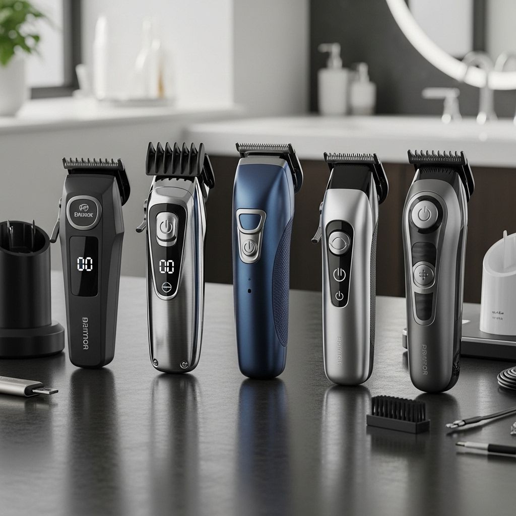 Top 5 Beard Trimmers: Detailed Review & Comparison for the Ultimate Grooming Experience Precision, runtime, and design come together for grooming perfection.