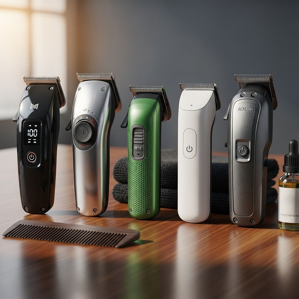 Precision, runtime, and design come together for grooming perfection.