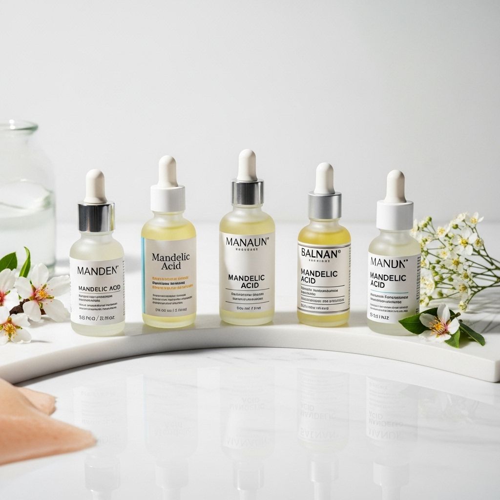 Top 5 Mandelic Acid Serums for Hyperpigmentation: In-Depth 2025 Review and User Guide A gentle route to a more even, radiant complexion without harsh irritation.