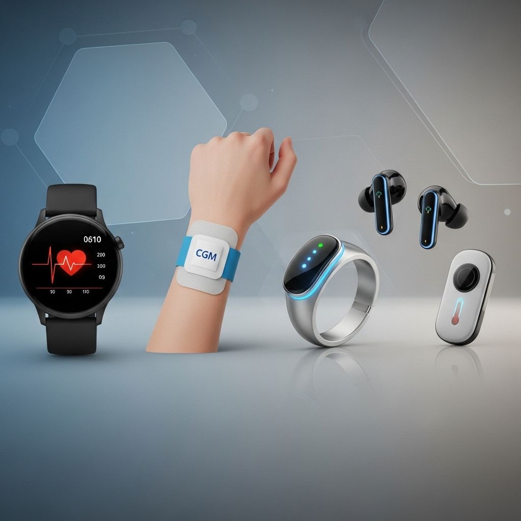 Top 5 Wearable Devices for Symptom Monitoring in 2025: Empowering Personalized Health Real-time health data lets you spot issues early and maintain control of your well-being.