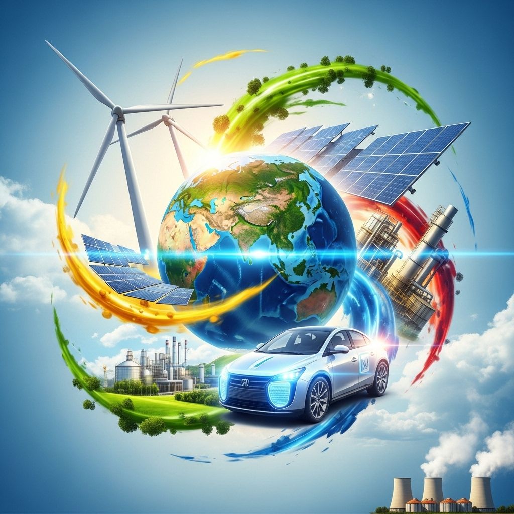 Discover leading and emerging alternative fuels, their impacts, and how they are redefining the future of transportation and energy use.