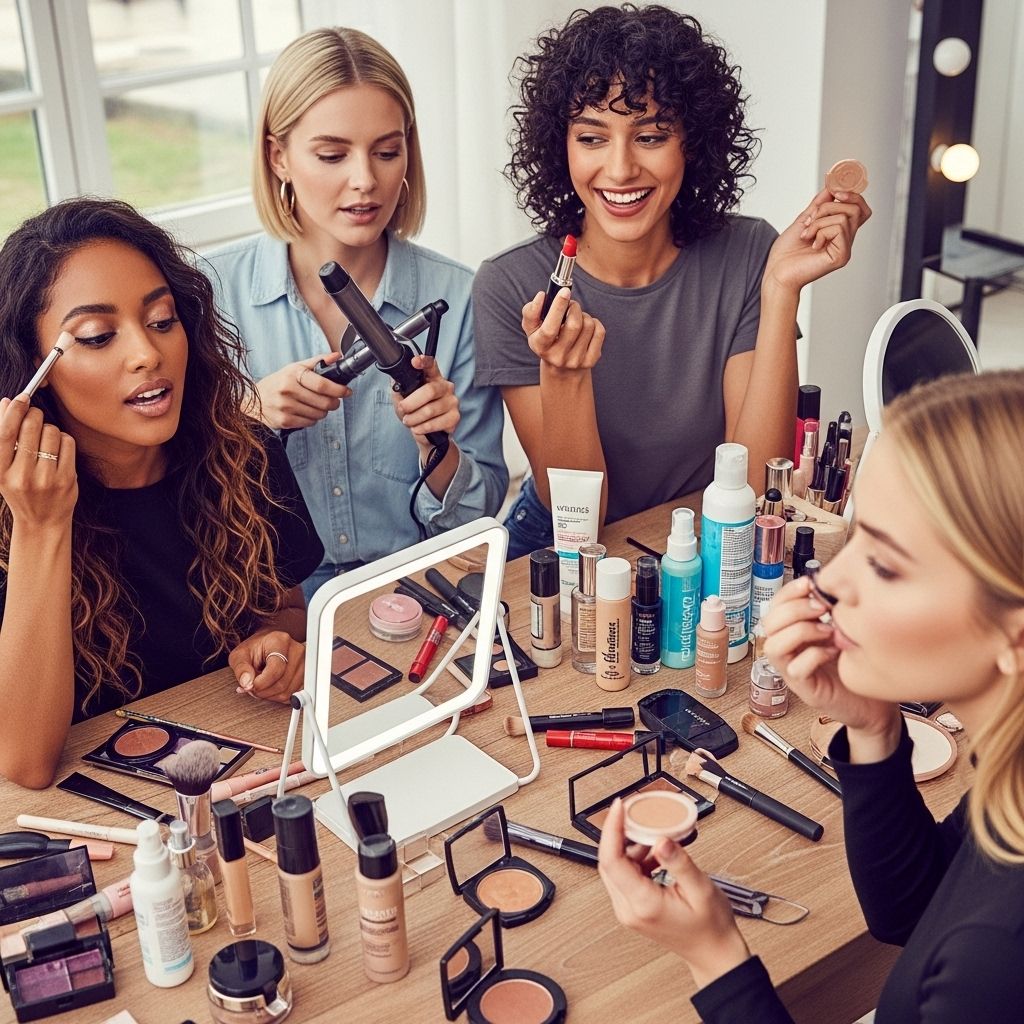Discover the must-have beauty trends of 2025, including bronzed skin, electrifying colors, and beachy hair, plus where to shop every look affordably.