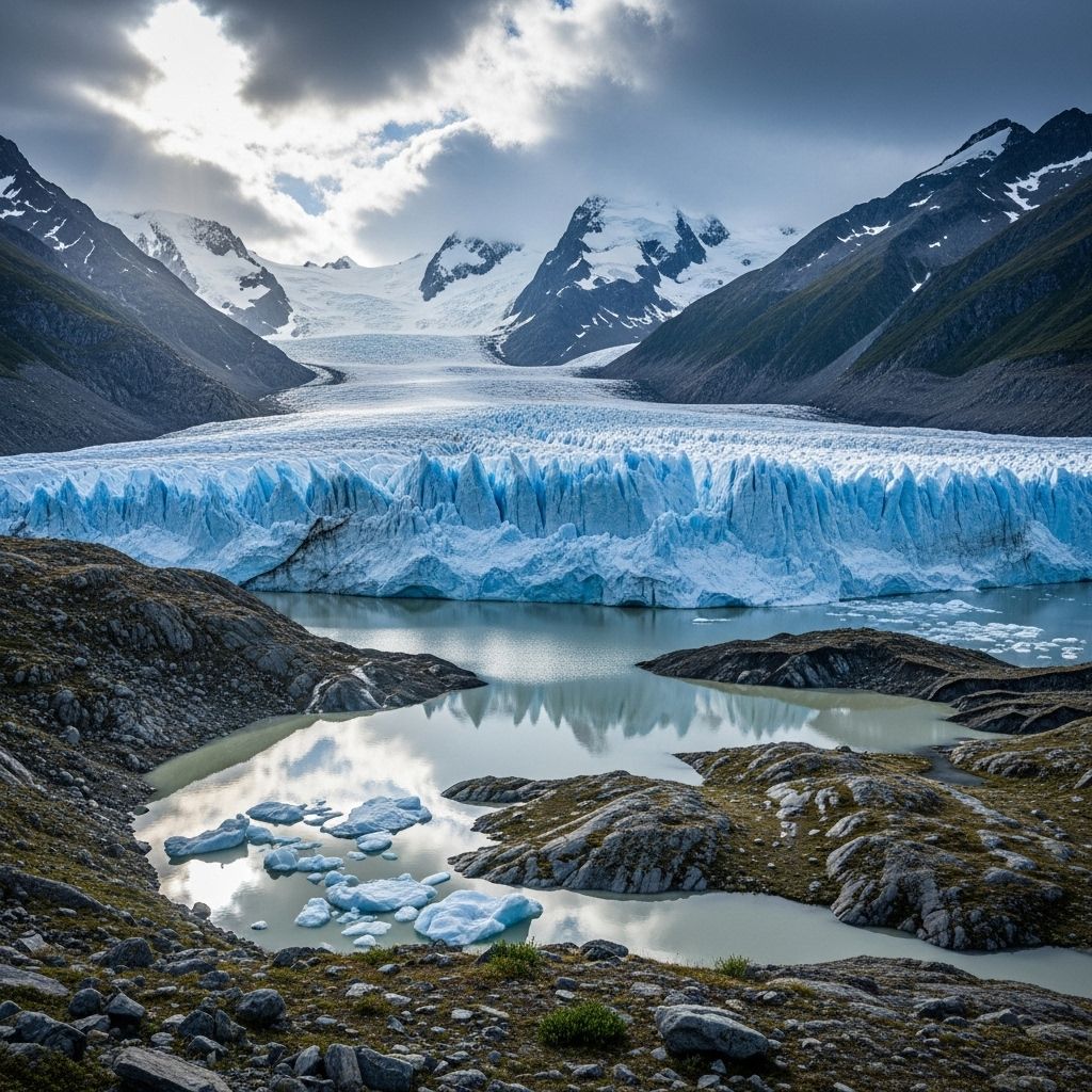 Discover the world’s most rapidly vanishing glaciers and learn why their disappearance endangers ecosystems and communities worldwide.