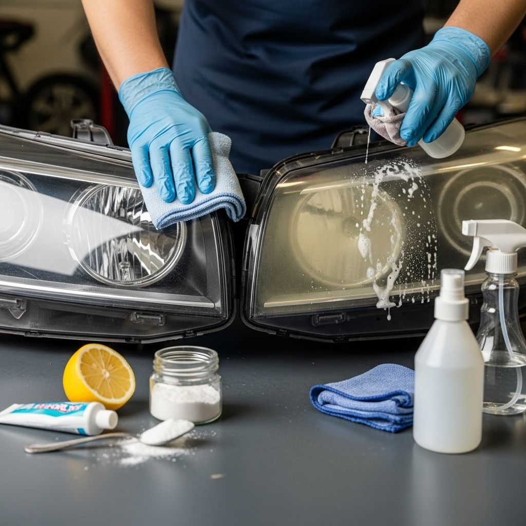 Restore clarity and safety with simple household solutions