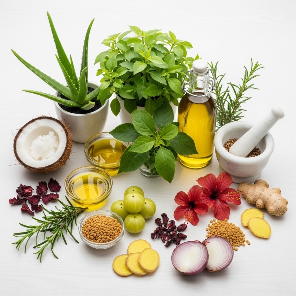 Top Home Remedies for Hair Growth: Natural Solutions Backed by Science and Tradition Unveil the best home remedies to promote natural hair growth, blending science, tradition, and practical tips for healthier, fuller hair.