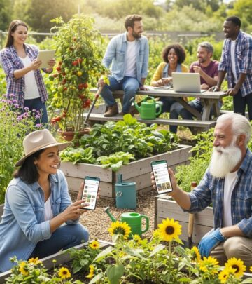 Explore thriving online gardening communities to share tips, seek advice, and connect with fellow plant lovers around the world.