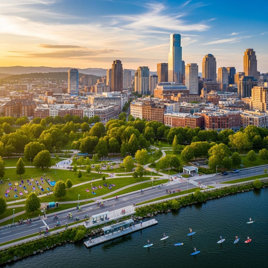 Discover the top U.S. cities where living healthy and losing weight is made easier.