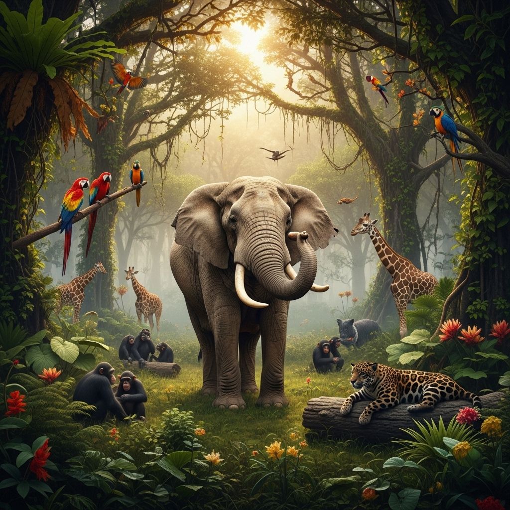 Leading wildlife conservation groups are driving real change for threatened species and habitats worldwide.