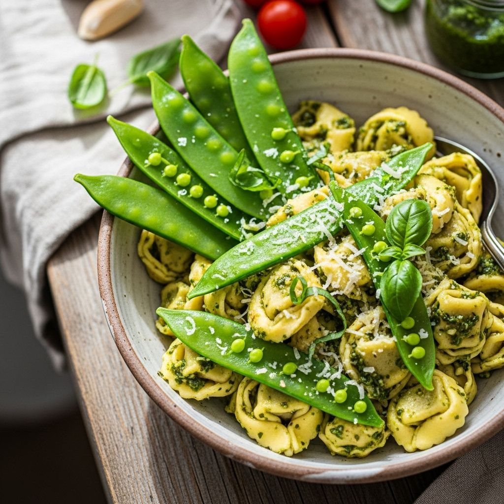 A fresh, vibrant pasta dish you can make in minutes—ideal for weeknight dinners or effortless entertaining.