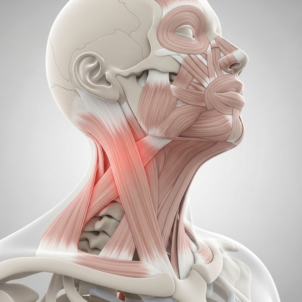 A comprehensive guide to understanding, diagnosing, and managing torticollis (wryneck) in children and adults.