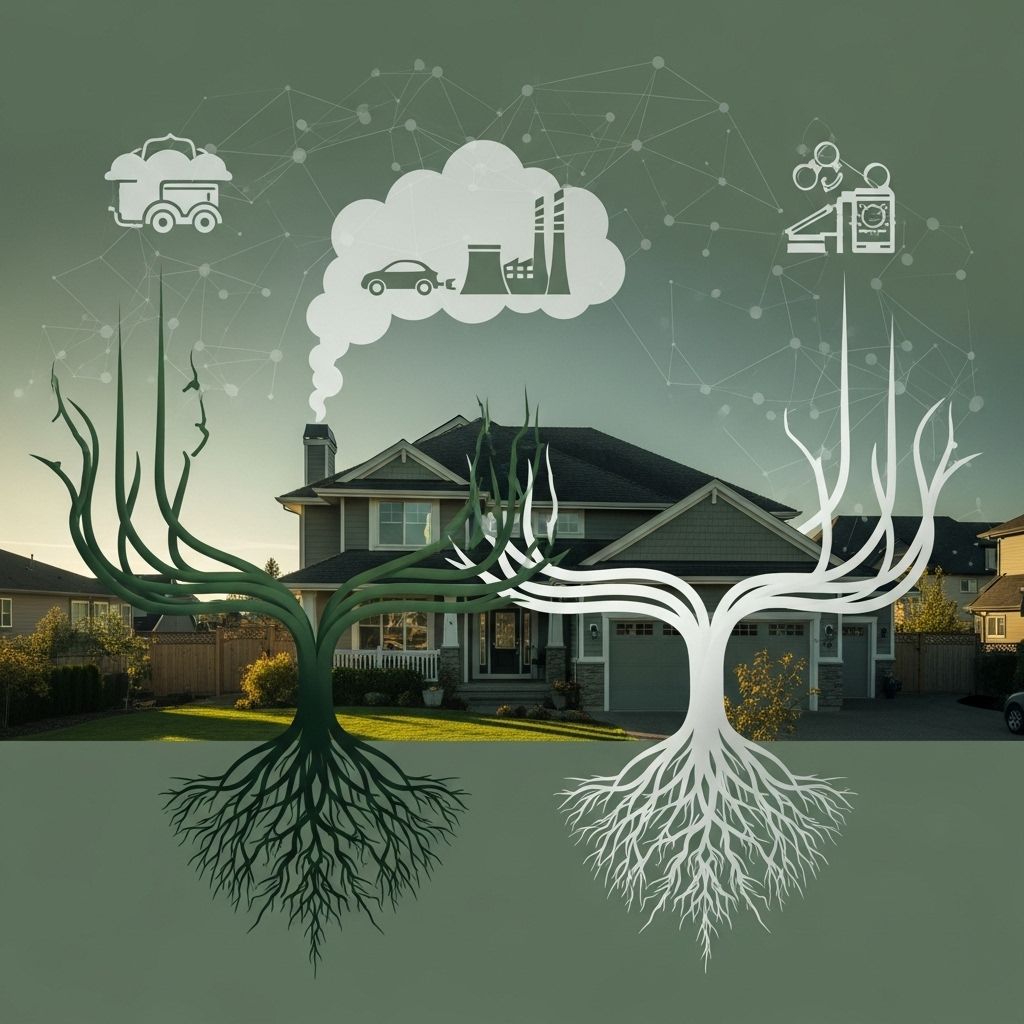 Assessing and lowering the carbon emissions of residential construction for a more sustainable future in North America.