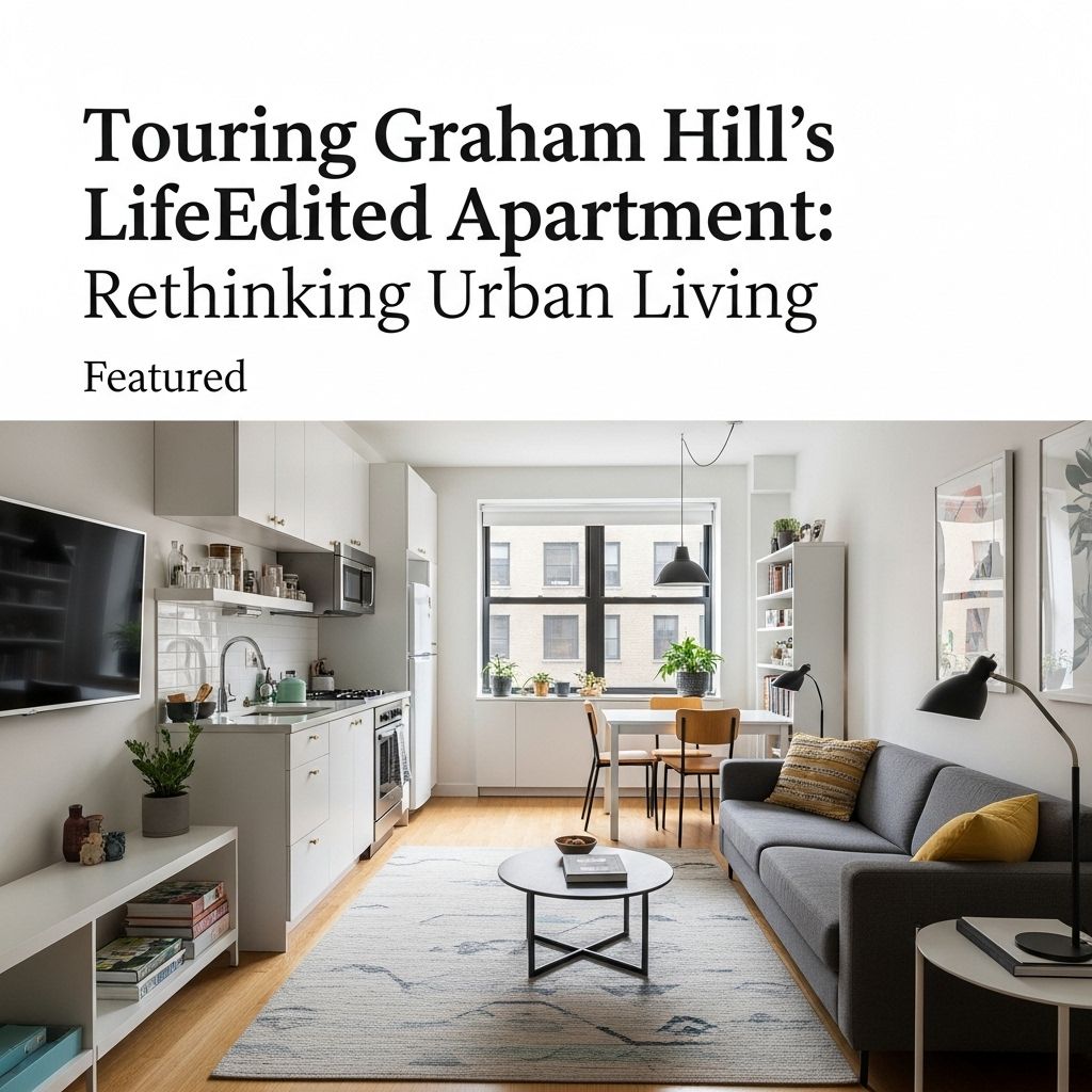 Inside Manhattan's most transformative micro-apartment: maximizing 420 square feet for a fuller, greener urban life.