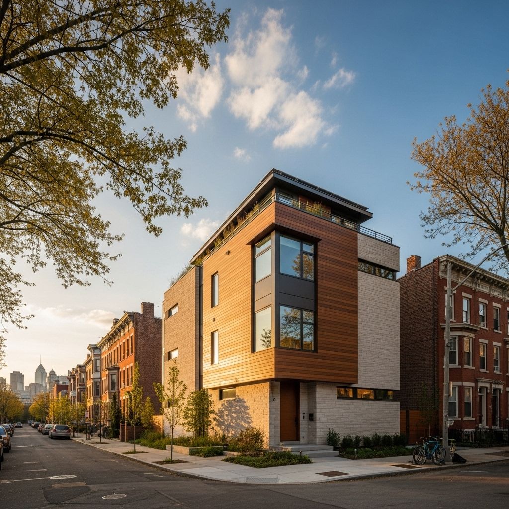 Discover how Postgreen Homes is redefining urban living with affordable, sustainable, and innovative architecture in Philadelphia.
